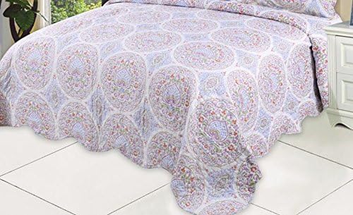 Microfiber Quilt set,prewashed, preshrunk. Hypoallerginic, free-style quilting , ultra soft , Basic. Twin set