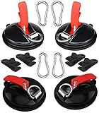 STATABSTA Heavy Duty Vacuum Anchor, 4Pack Strong