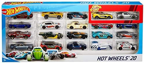 Hot Wheels プレミアムシリーズ20台セット Hot Wheels Realistic 20-Car Collector Gift Pack, Cool Toy Sets
