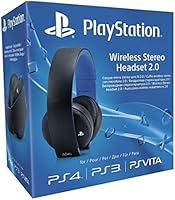 Sony - Auriculares Est&eacute;reo Inal&aacute;mbricos (PS4)