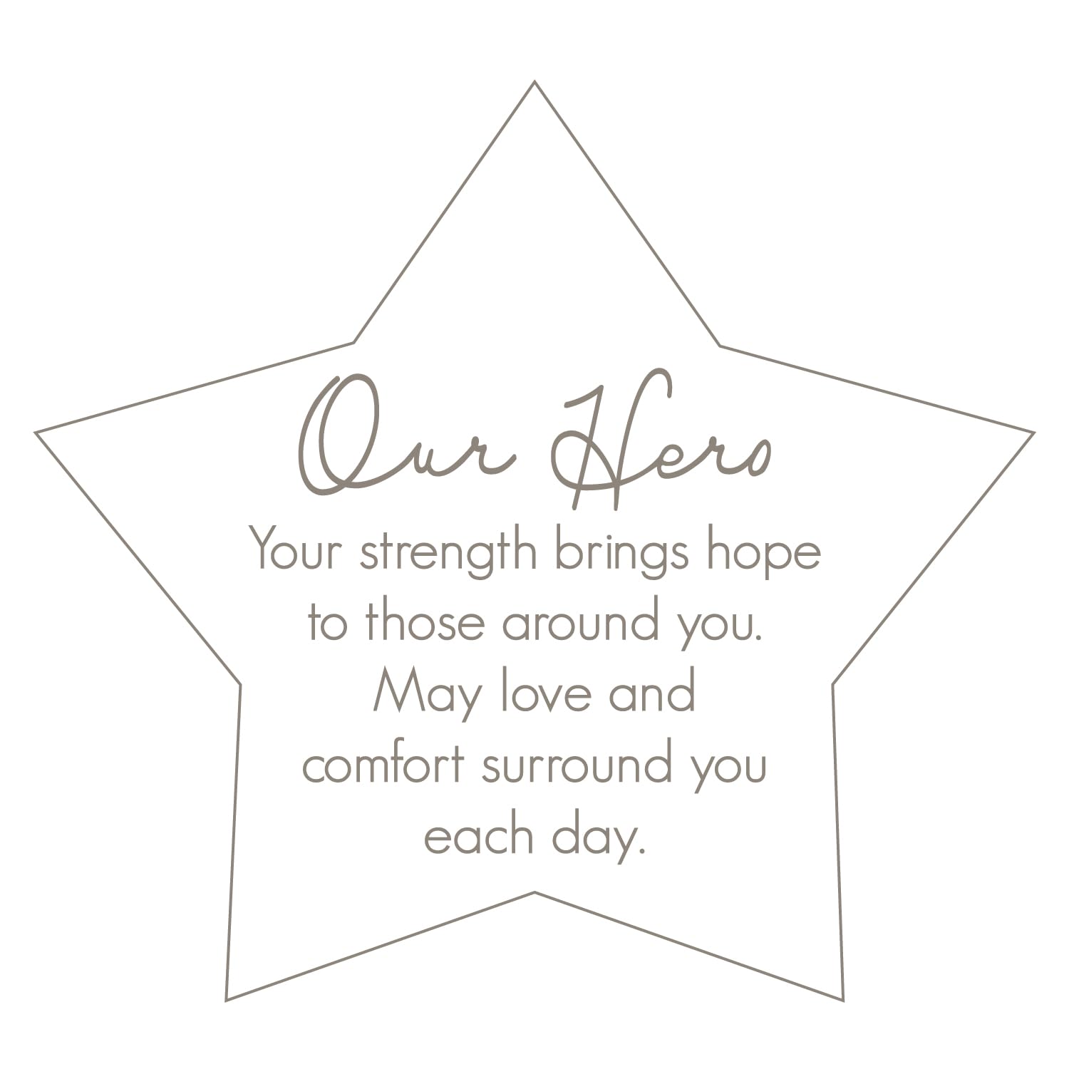 Our Hero - 50x60 Royal Blush Throw Blanket Image