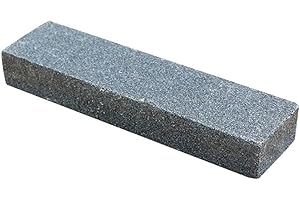 générique Japanese Water Stone Sharpening Stone 2 Sides with Non-Slip Bamboo Base and Angle Guide Practical and Attractive