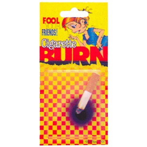 Fake Cigarette Burn Prank Gag