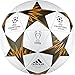 adidas Champions League Finale Kiev Capitano Soccer Ball, White/Orange, Size 5
