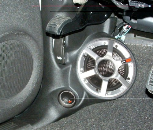 Door Speakers For Chevy Silverado 07-13 Silverado Sierra Front Right Or Left Door Performance Speake