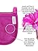 Just Add Water! Reusable Makeup Remover Cloth Pads 5 Pack + 1 Bamboo Exfoliator Mitten, Premium Microfiber Pads Machine Washable up to 1000 Times