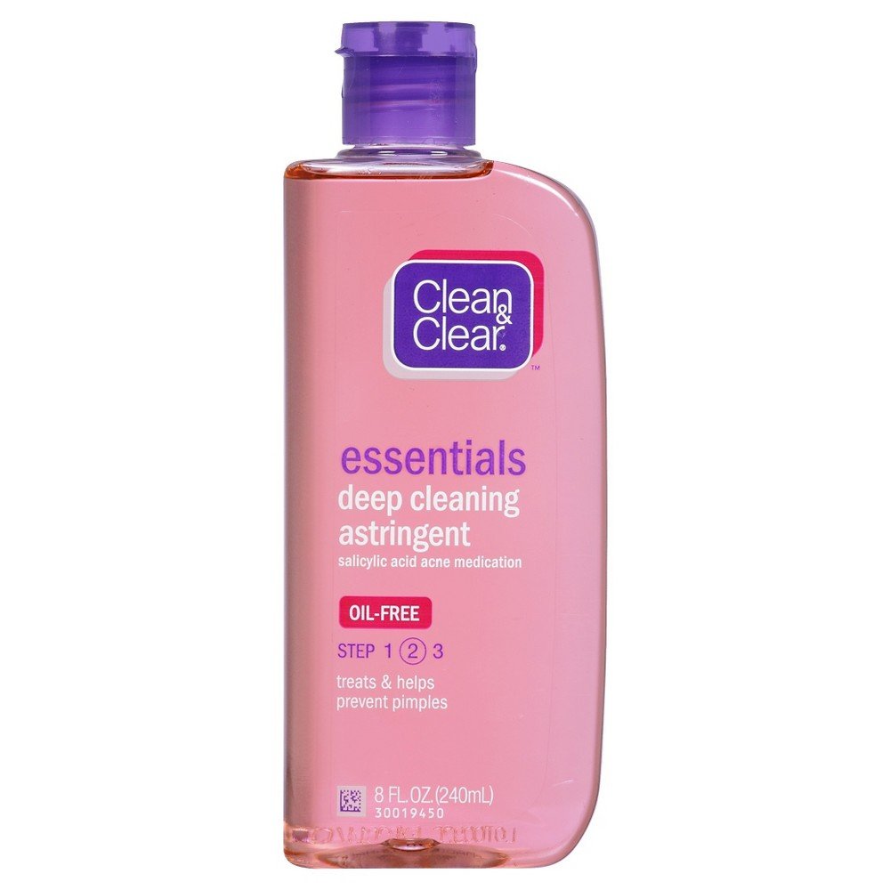 clean and clear toner with salicylic acid