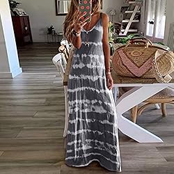 WFJCJPAF Summer Dresses for Women 2023 Striped
