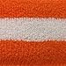 Terry Stripe Headband-Orange White W15S28C