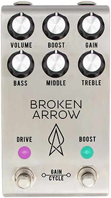 Jackson Audio Broken Arrow Dynamic Overdrive - Silver