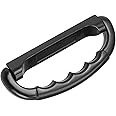 METALLIXITY Luggage Handle (108mm/4.25") 1Pcs, Plastic Pull Handle Grip Replacement - for Home Box Case Suitcase, Black