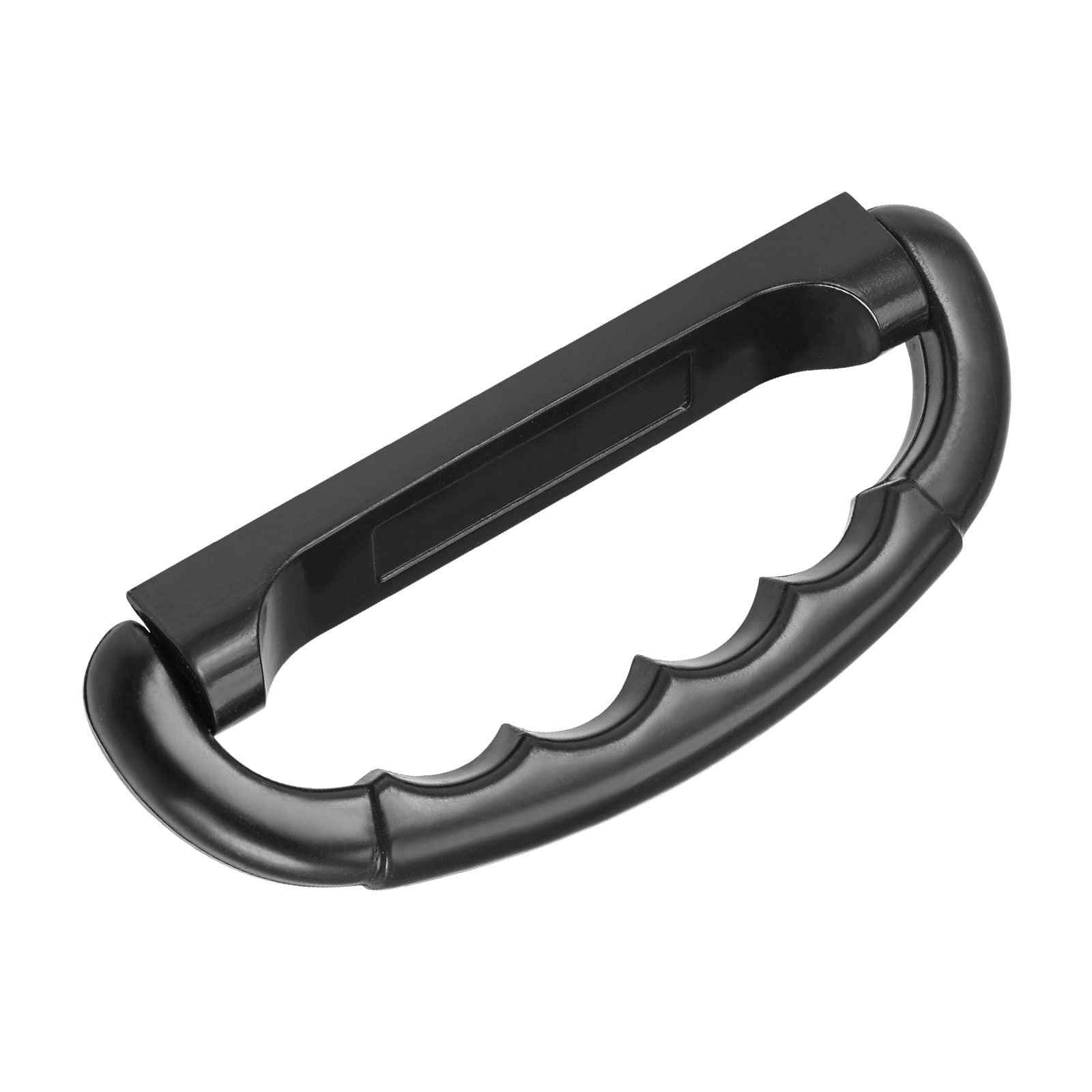 METALLIXITY Luggage Handle (108mm/4.25") 1Pcs, Plastic Pull Handle Grip Replacement - for Home Box Case Suitcase, Black