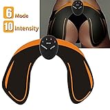 YAVOCOS Wireless EMS Hips Trainer Muscle Toner Stimulator Buttocks Butt Lifting Buttock Toner Trainer Slimming Massager (Without RetailBox)