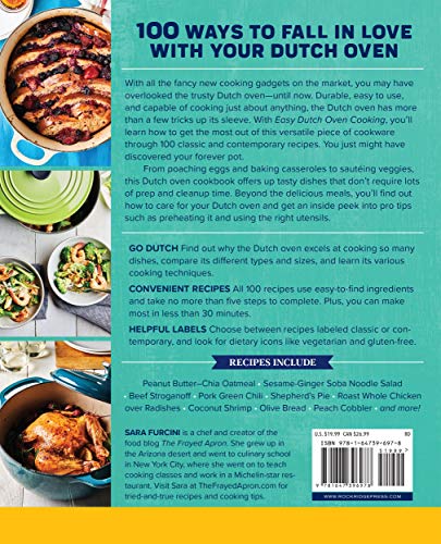 Easy Dutch Oven Cooking: Classic and Contemporary Recipes in 5 Steps or Less