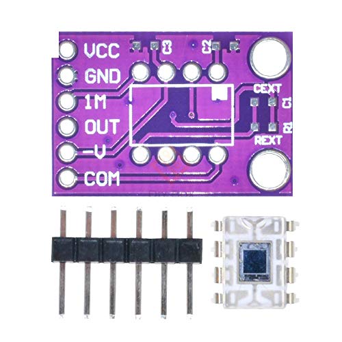 OPT101 Analog Light Sensor Module Photosensitive Optical Light Intensity Detection Module Photoreceptor Monolithic Photodiode