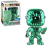 Funko POP! Marvel Avengers Infinity War - Green Chrome Thanos Exclusive