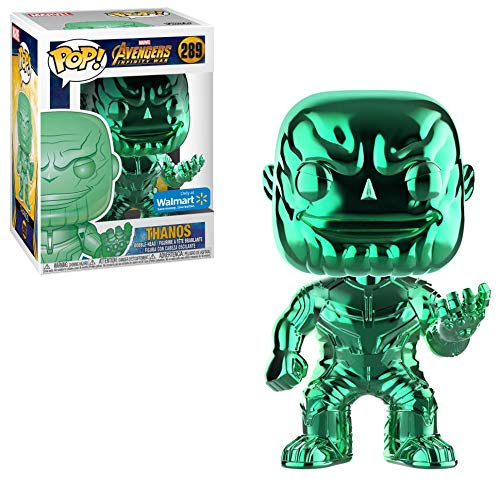 Funko POP! Marvel Avengers Infinity War - Green Chrome Thanos Exclusive