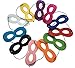 NIGHT-GRING Boys&Girls Special Felt Kid's Super Mask with any color for Party (11 Pack), Assorted