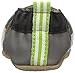 Robeez Boys' Soft Soles Loafer, Super Sporty - Grey/Lime, 6-12 Months M US Infant
