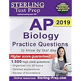 Sterling Test Prep AP Biology Practice Questions: High Yield AP Biology Questions