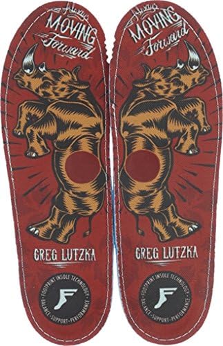Footprint Orthotic Insoles Greg Lutzka Gamechanger Custom Orthotics Insoles - 7/7.5