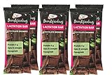 Sweetie Pie Lactation Bars, 6 bars, with Protein, Oats, Chocolate Brownie Alternative to Lactation Cookies. Yummy Lactation Supports Milk Supply during Breastfeeding Wholesome (Chocolate Brownie)