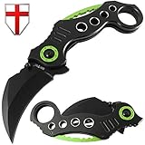 Grand Way Folding Karambit Knife - Pocket Claw Knives - Best Spring Assisted Karambit Knife - Top Csgo Tactical Karambit 130005