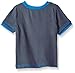 Peppa Pig Boys' Toddler George Pig Guitar 2pc Sleepwear Set, Grey, 3T