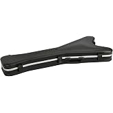 Jackson V Series Guitar Case | Padded Protective Case, Shaped for a Secure Fit, For Travel &amp; Storage, Padded Protection, Musical Instrument