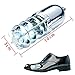 Shoes UV Sanitizers Sterilizer/ Deodorizer/ Boot Sterilizer/ Kills Toenail Fungus Ultraviolet and Ozone Double Sterilization (Silver)