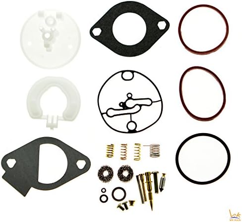 WAIKEI Briggs &amp; Stratton Carburetor Rebuild Kit Master Overhaul Nikki Carbs 796184
