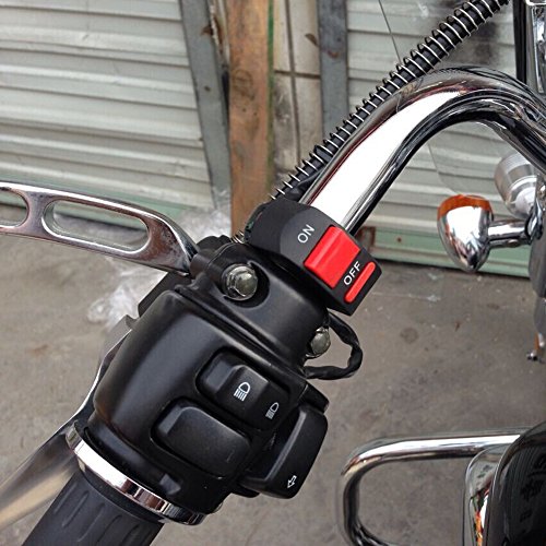 image for UEB Universal Handlebar Motorcycle Accident Hazard Light Switch On/Off