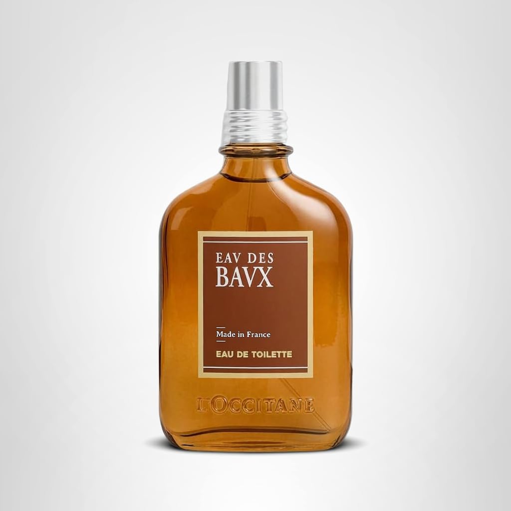 L'OCCITANE Woody Eau des Baux Eau de Toilette for Men, 3.4 fl. oz.