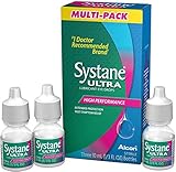 Alcon Systane Ultra Lubricant Eye Drops, 10 ml (3 count)