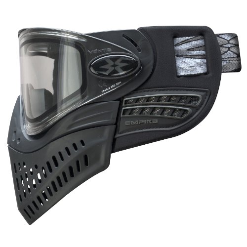 Empire Paintball E-Flex Goggle, Black