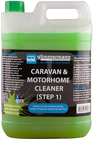 GlimmermannCaravan and Motorhome Black Streak and Algae Cleaner 1 Litre (2L)