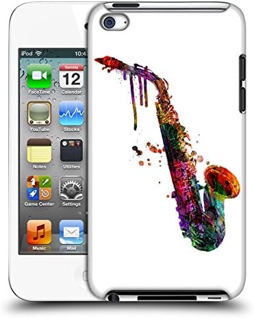 Official Mark Ashkenazi Saxophone Music Hard Back Case for Apple iPod Touch 4G 4th Gen