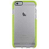 Tech21 Evo Mesh Sport Case for IPhone 6/6s plus 5.5'' (Clear&Green)