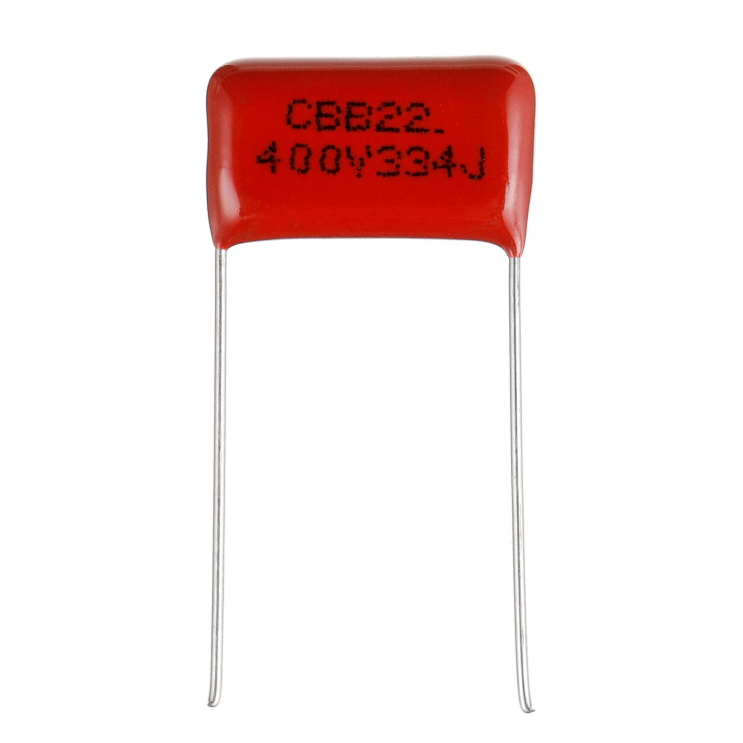 BOJACK 330 nF 0.33uF 334J 400V Metallized Polypropylene Film DC Capacitor (pack of 20 pcs)