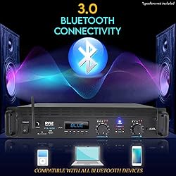 Pyle Professional Audio Bluetooth Power Amplifier