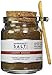 Cherrywood Smoked Sea Salt - 8 oz. Chef's Jar by San Francisco Salt Company