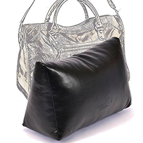 Leather Pillow Bag Shaper For Balenciaga Classic City Short Strap - Thumbnail 5