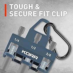 KORR Tools KIBPP023 Impact Rated Socket Adapter Set