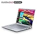 DUODUOGO P18 Windows 10 Laptop14 FHD Bezel-Less IPS Screen Intel Celeron J3455 Notebook with Backlit Keyboard (Silver)thumb 1