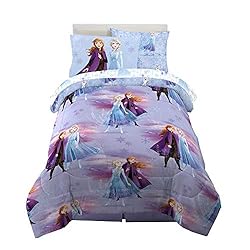 Disney Frozen 2 Kids Bedding Super Soft Comforter