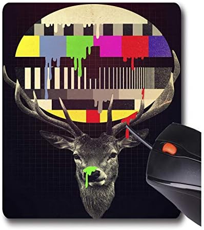 Robert Farkas - No Signal - Non-Slip Rubber Mousepad Gaming Mouse Pad