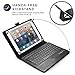 COOPER INFINITE EXECUTIVE Keyboard case compatible with Google Nexus 10 | 2-in-1 Bluetooth Wireless Keyboard & Leather Folio Cover | 100HR Battery, 14 Hotkeys (Black)