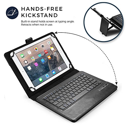 COOPER INFINITE EXECUTIVE Keyboard case compatible with Samsung Galaxy Tab  S