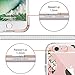 MOSNOVO iPhone 6S Case/iPhone 6 Case, Girls Floral Garden Flower Printed Clear Design Transparent Plastic Hard Slim Back Case with TPU Bumper Protective CAse Cover for Apple iPhone 6/iPhone 6S