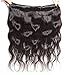 ALI JULIA 10A Malaysian Virgin Body Wave Hair Bunldes 100% Unprocessed Human Hair Extensions Natural Color Mixed Length (18 20 22 inches)